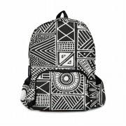 Aboriginal Art | Fold up Backpack | Fiona Puruntatamer